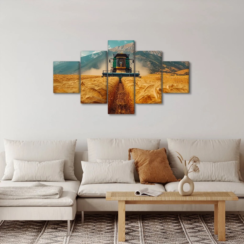 Obraz - Zemedelec (125x70 cm)