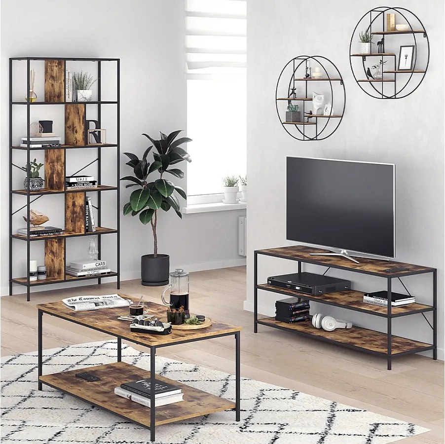 Stolik kawowy drewno antyczne 108x52x45 fyrk