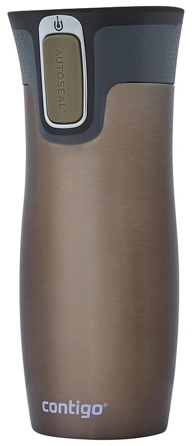 Contigo Butelka termiczna  West Loop 470 ml Latte