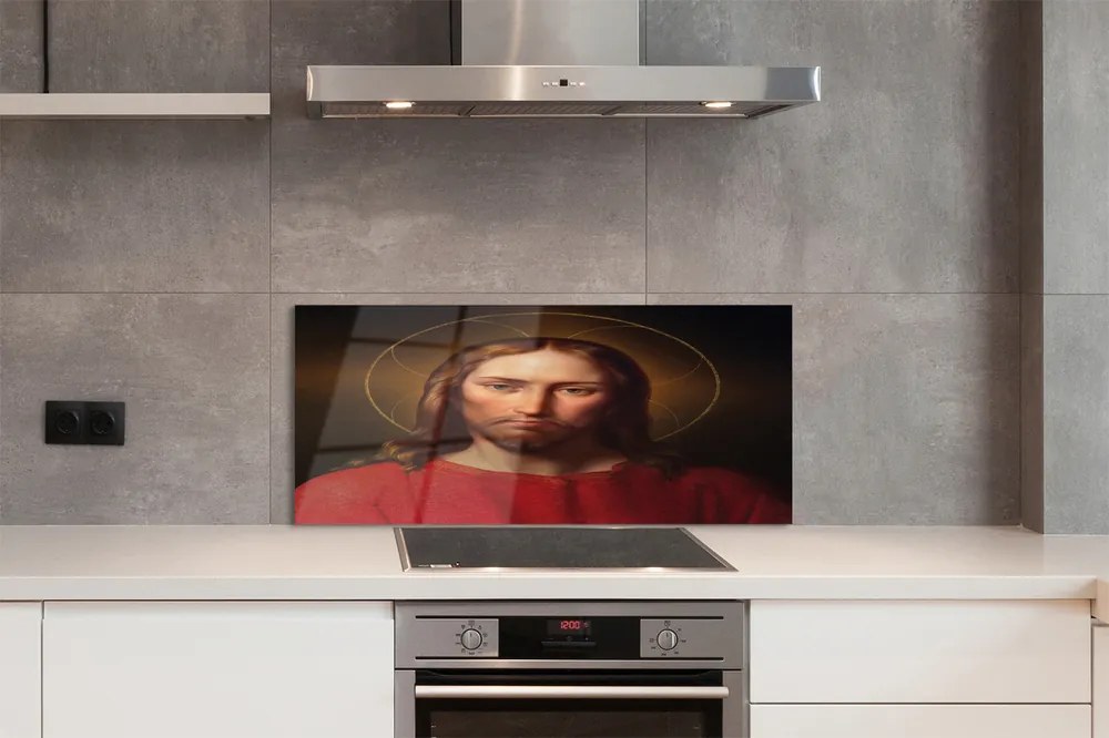 Szklany Panel Oblicze Jezusa