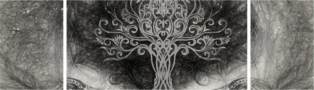 Obraz - Drzewo życia (170x50 cm)