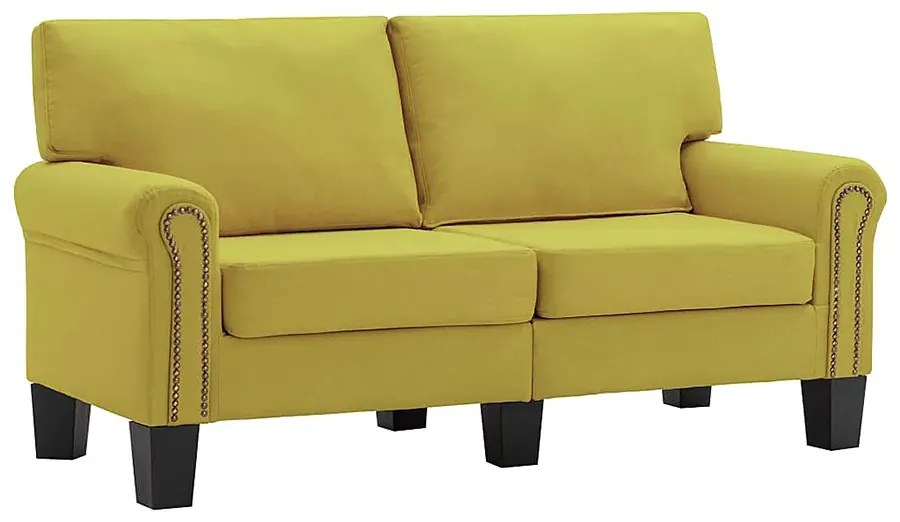 2-osobowa zielona sofa - Alaia 2X