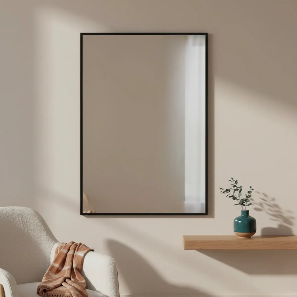 Dekoracyjne lustro wiszące VINKEL, 70 x 50 cm