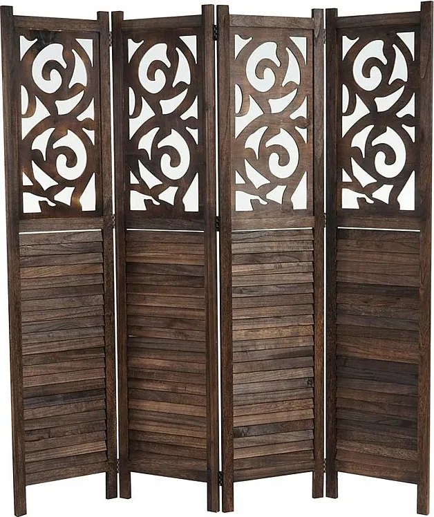 Ekran Izmir,  170x160cm, brązowy