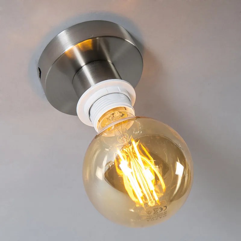 Lampa sufitowa ze stali - Combi Nowoczesny Oswietlenie wewnetrzne