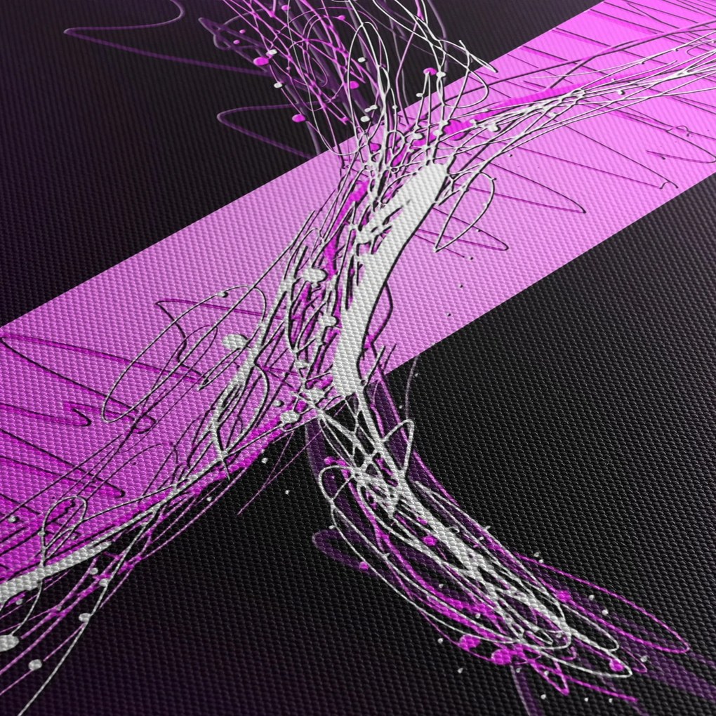 Abstrakcyjny obraz (70x50 cm)