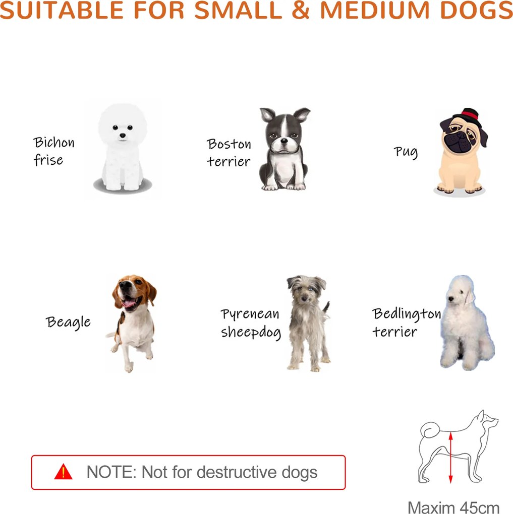 PawHut Brama Ochronna dla Psów na Schody Regulowana Wysokość Szaro-Czarna 180cm Wysoka | Aosom PL