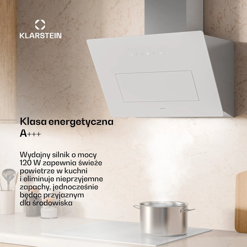 Klarstein SleekAir Okap kuchenny 60 cm