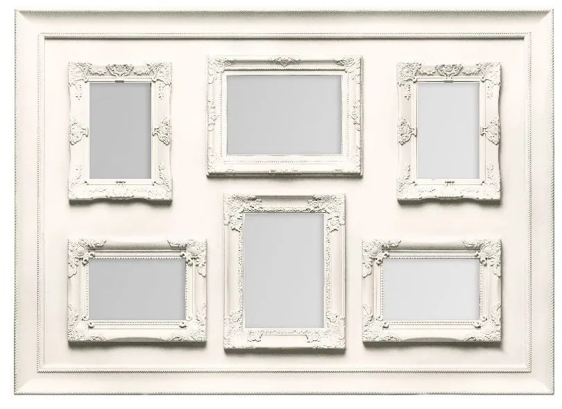 Kremowa plastikowa ramka 78x56 cm – Premier Housewares