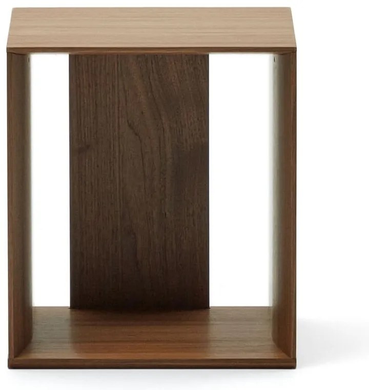 Modułowy system półek w dekorze orzecha 34x38 cm Litto – Kave Home