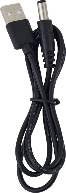 Lampa z rurką bąbelkową czarna 30 cm z LED RGB - Dweller