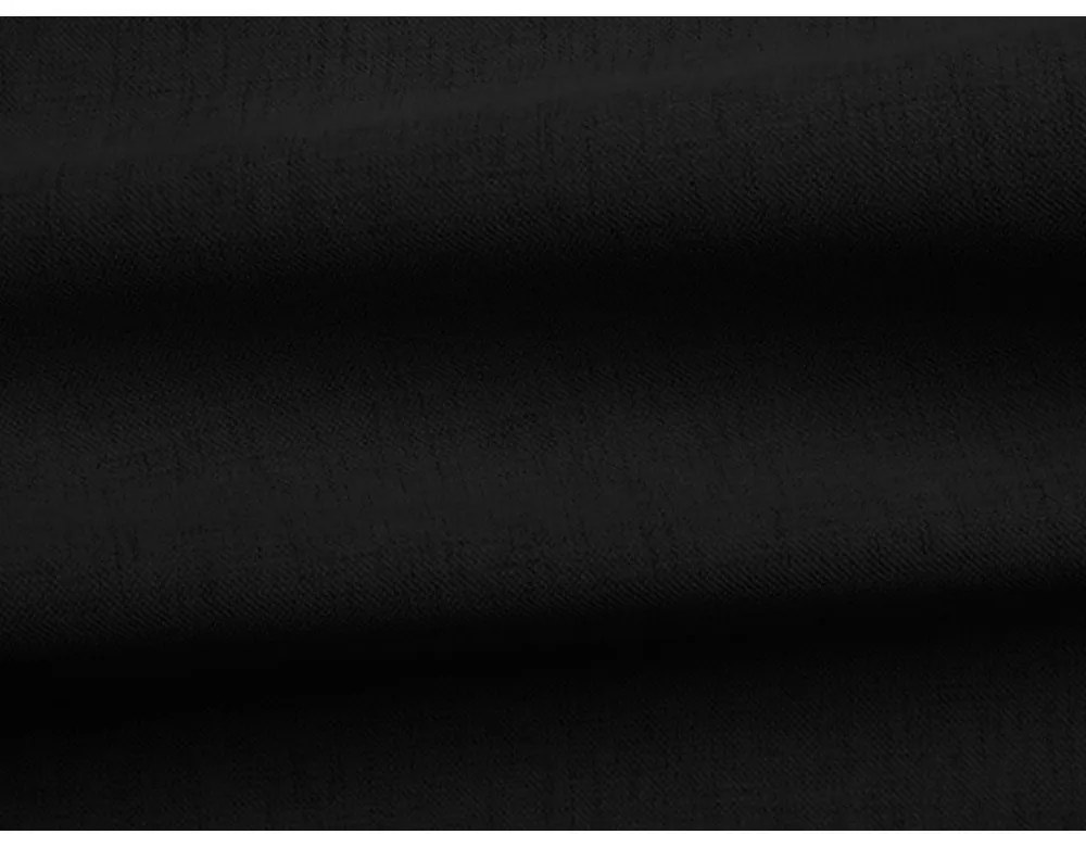Czarna sofa 255 cm Manao – Makamii
