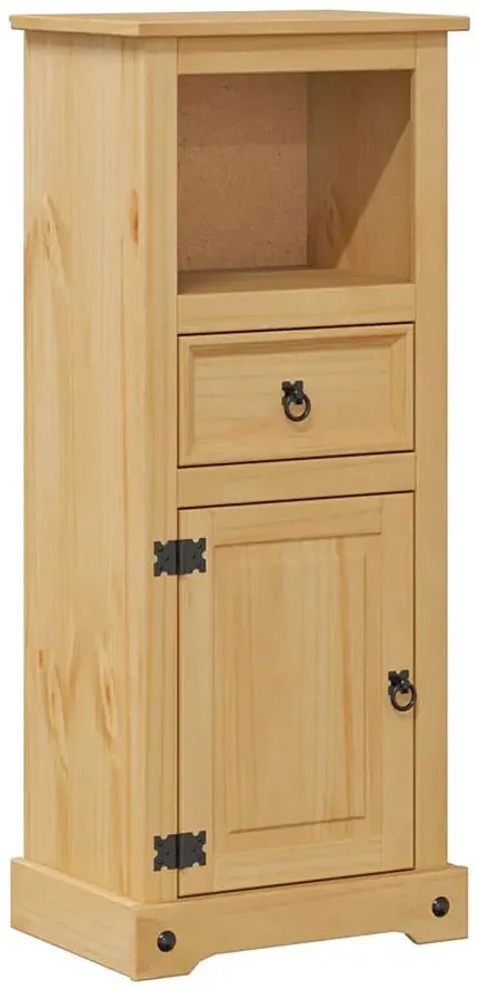 Sosnowa szafka łazienkowa typu słupek C8-L64