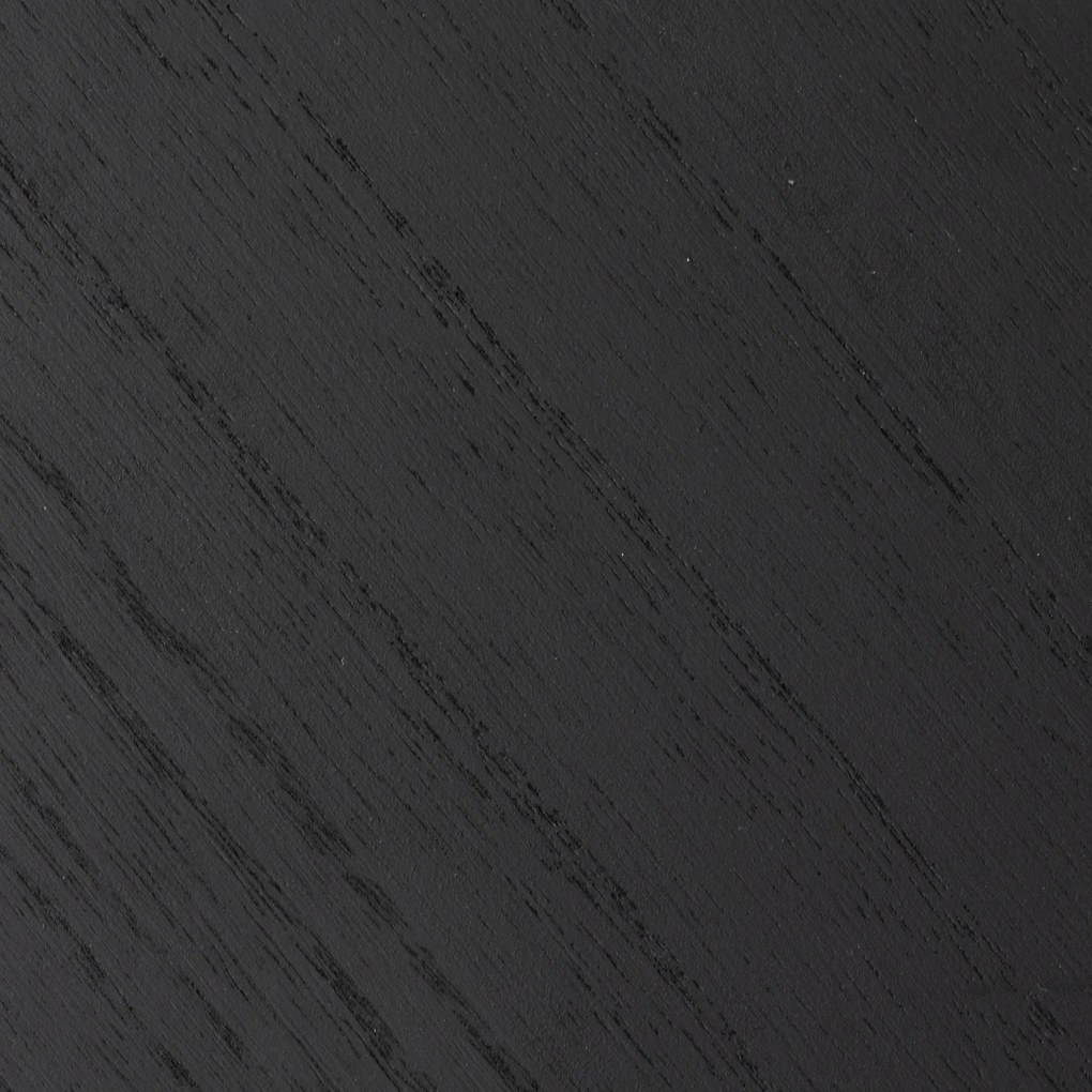 Półka mobilna NOIR, 2-poziomowa, metalowa, 43,3 x 28 x 53 cm