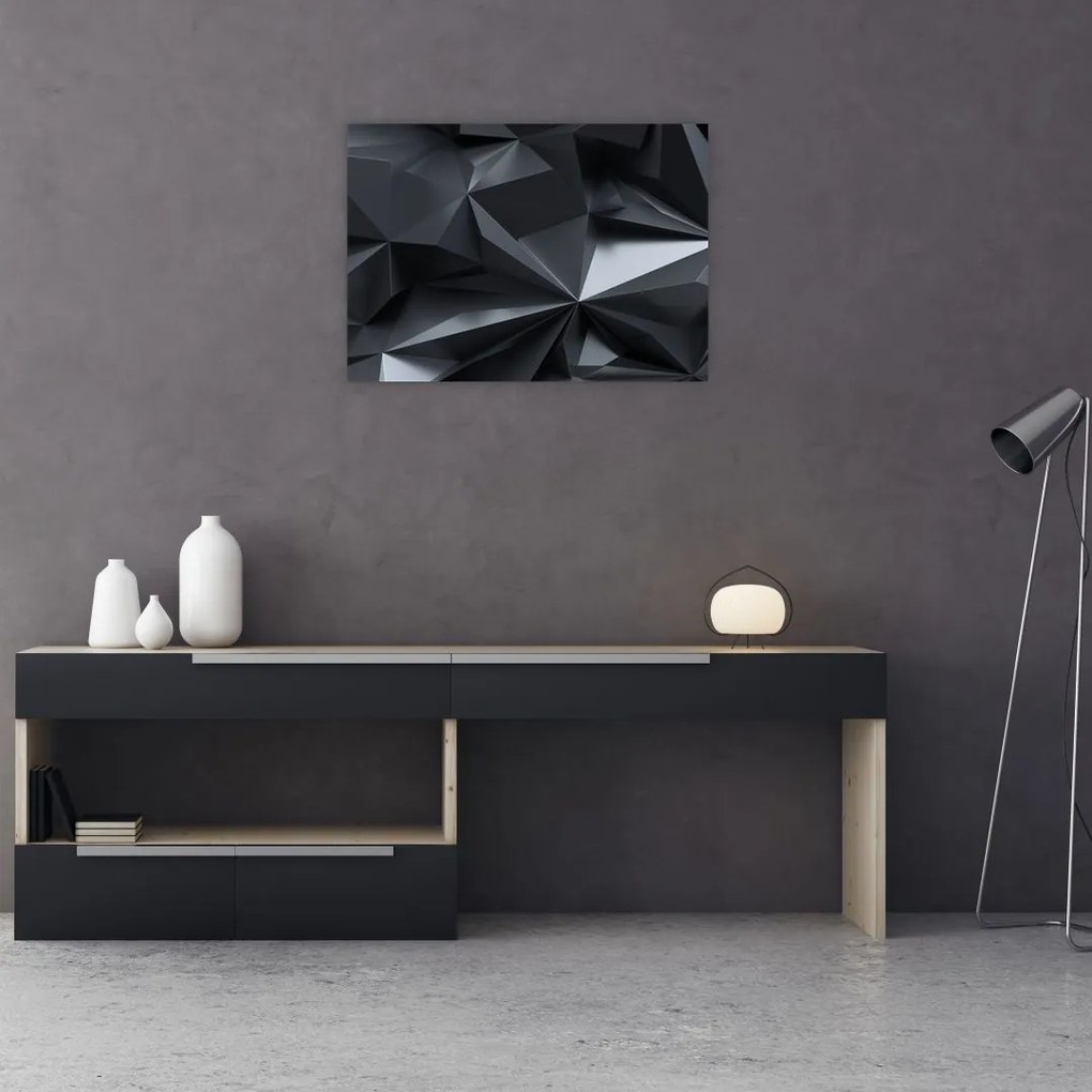 Obraz - Abstrakcja geometryczna (70x50 cm)