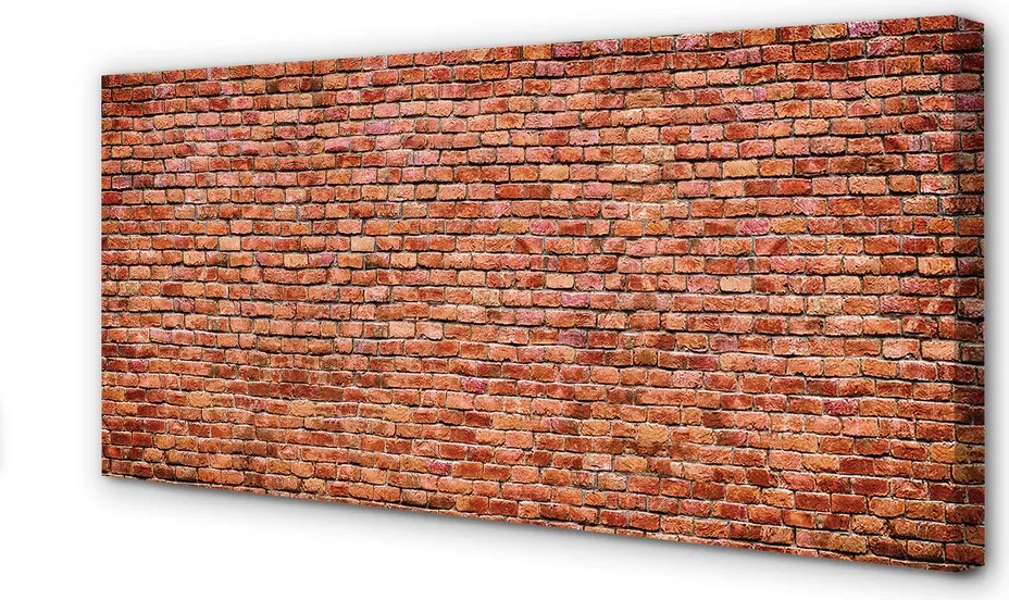 Fotoobraz na płótnie Ceglana Ściana Wnętrza
