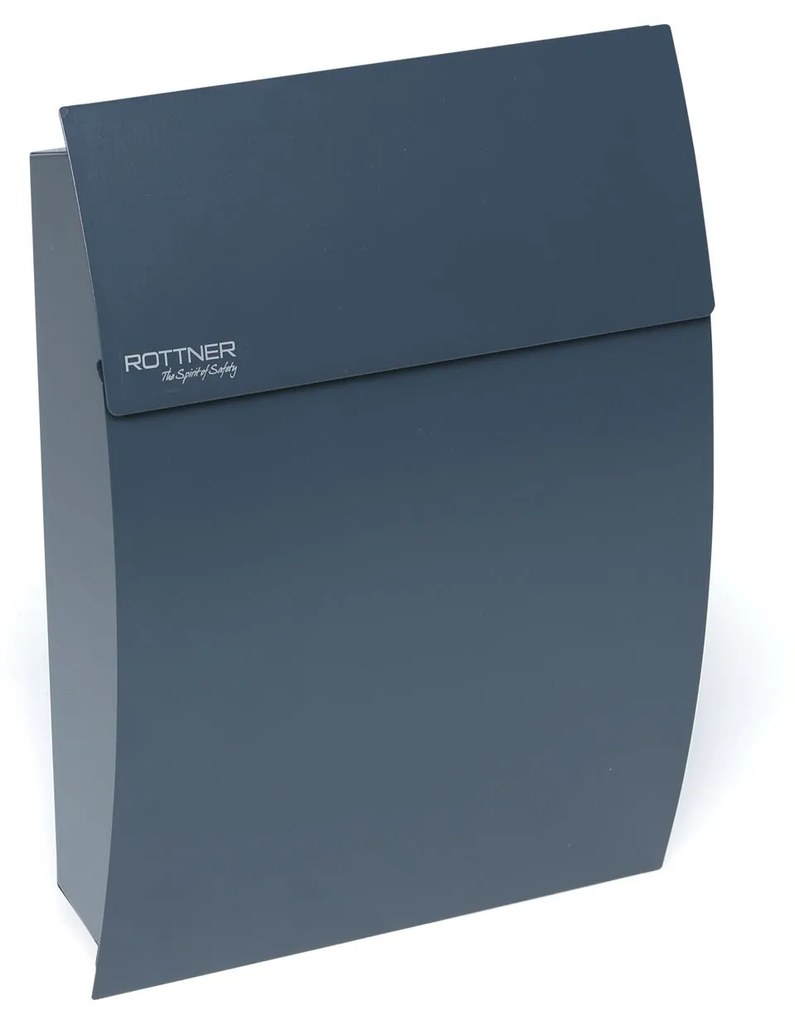 Skrzynka pocztowa na gazety i listy HARROW, antracytowa