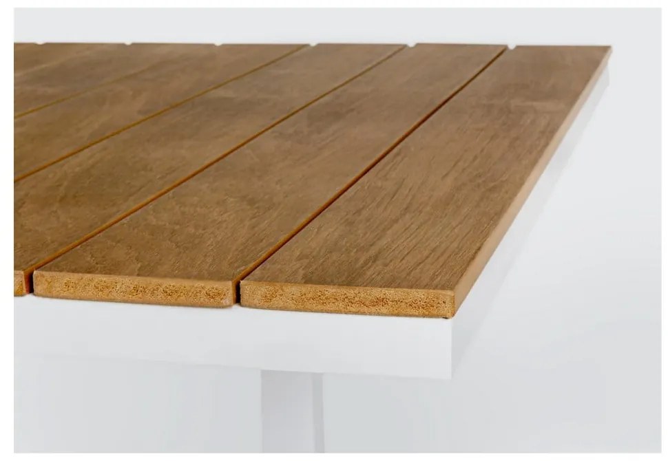 Aluminiowy stół ogrodowy 90x140 cm Elias – Bizzotto