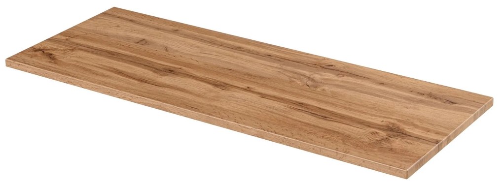 Blat do szafki brązowy 120 cm ASTROS Light oak