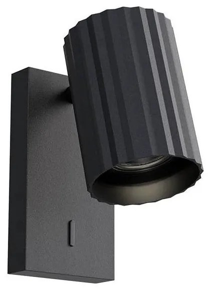 Redo 01-2549 - Kinkiet punktowy DELPHI 1xGU10/7W/230V czarny