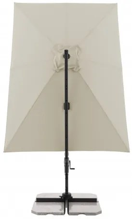 ACTIVE 310 x 210 cm - nowoczesny parasol z boczną nogą : Substancja Desen - 820