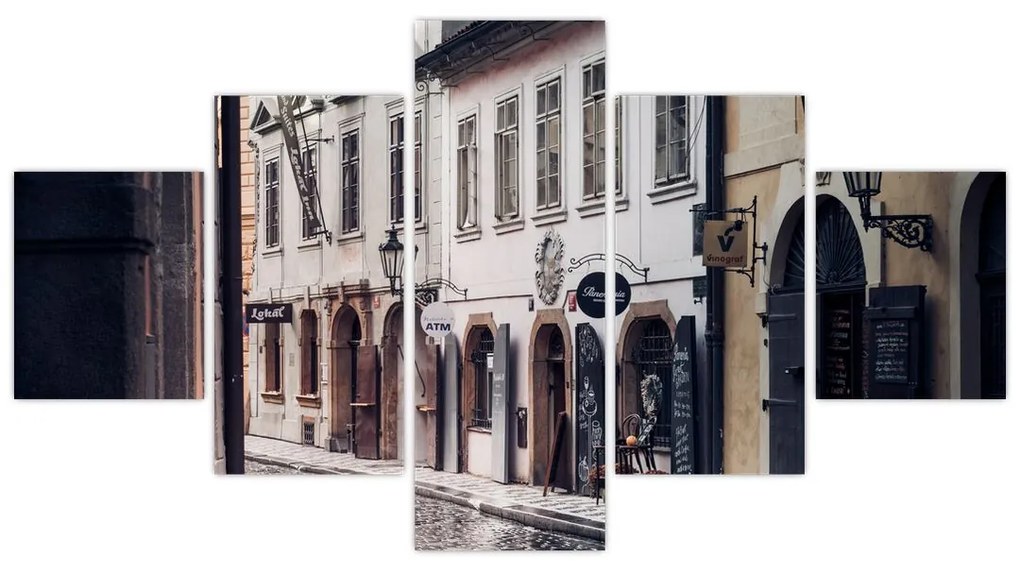 Obraz - Praska uliczka (125x70 cm)