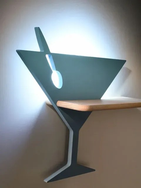 Niebieska lampka nocna dla dzieci - K056-Novel