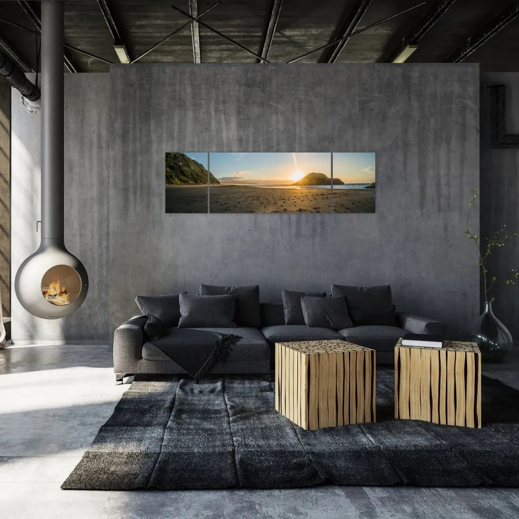 Obraz plaży (170x50 cm)