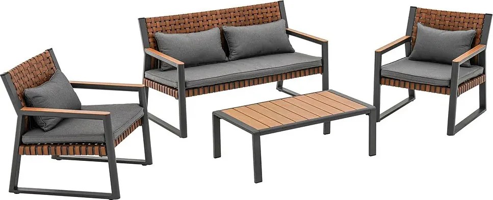 Nowoczesny komplet mebli na taras  A3-M50