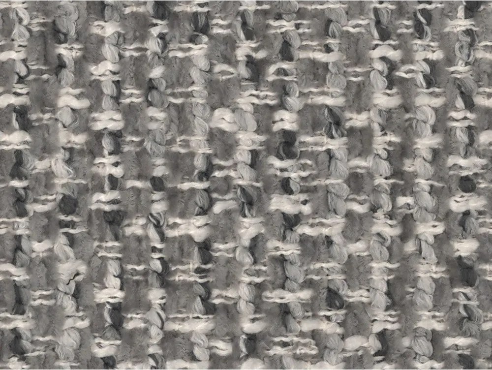 Szare tapicerowane łóżko dwuosobowe ze schowkiem i stelażem 160x200 cm Solange – Micadoni