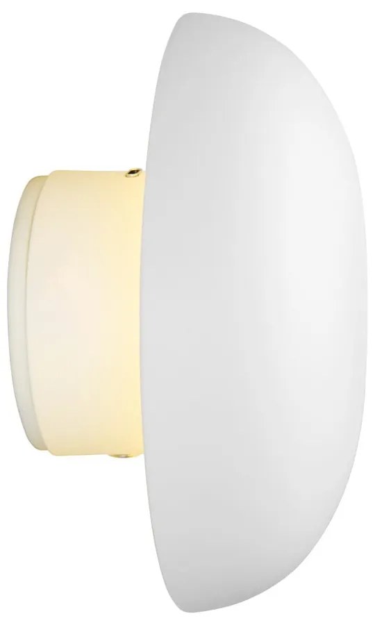 Kinkiet LED na USB w matowym białym kolorze Davey – Reality