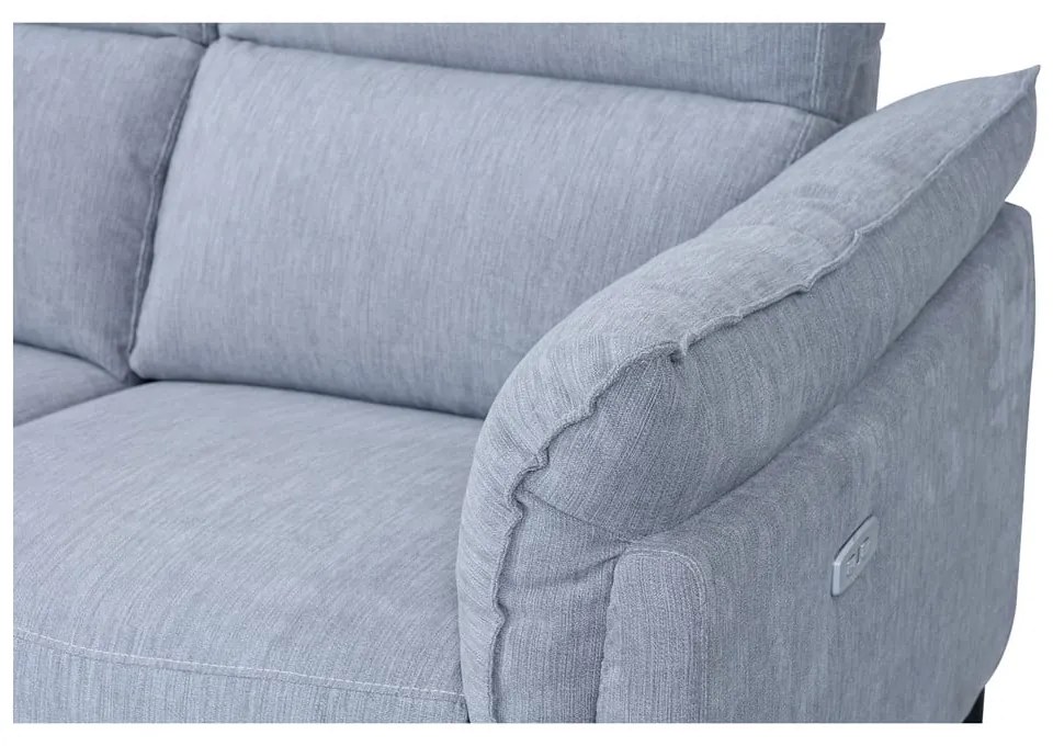 Szara sofa 151 cm Barcelona – Furnhouse