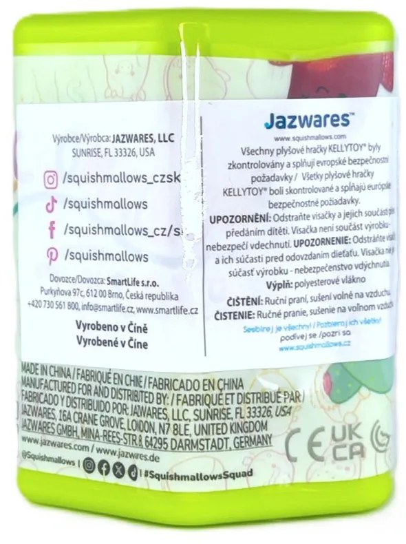 Zabawka pluszowa Micromallows Mystery S5 – SQUISHMALLOWS