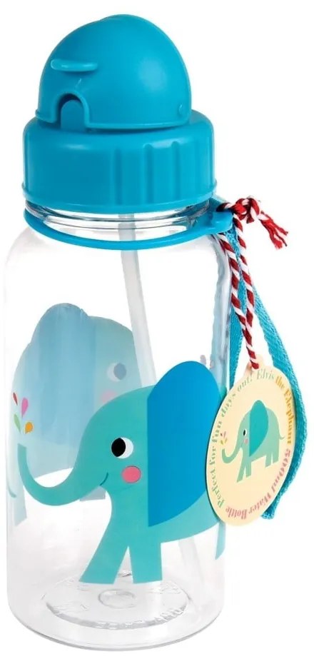 Butelka na wodę Rex London Elvis The Elephant, 500 ml