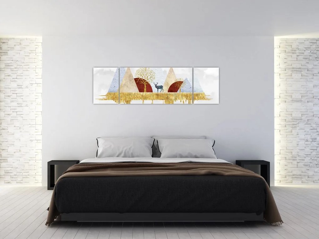 Obraz - Wystrój (170x50 cm)