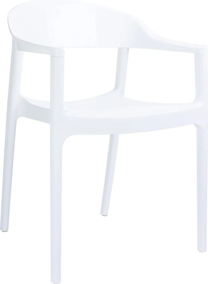 Krzesło Carmen White