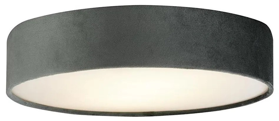 Searchlight 23298-3GY - Oprawa sufitowa DRUM 3xE27/60W/230V szara