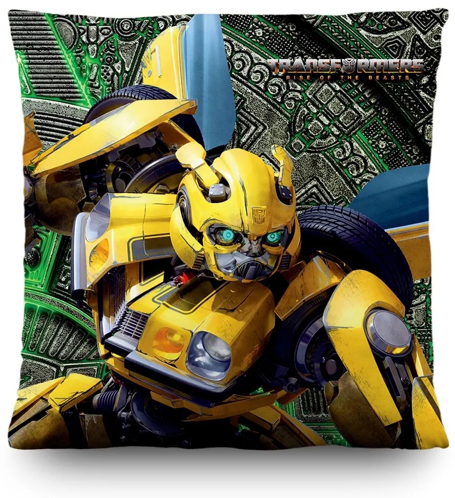 Poduszka dziecięca Transformers, 40 x 40 cm