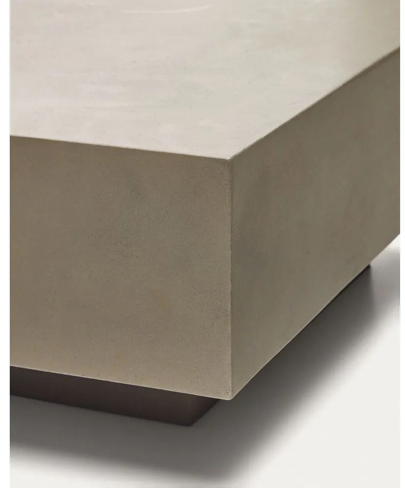 Stolik ogrodowy 80x60 cm Rustella – Kave Home