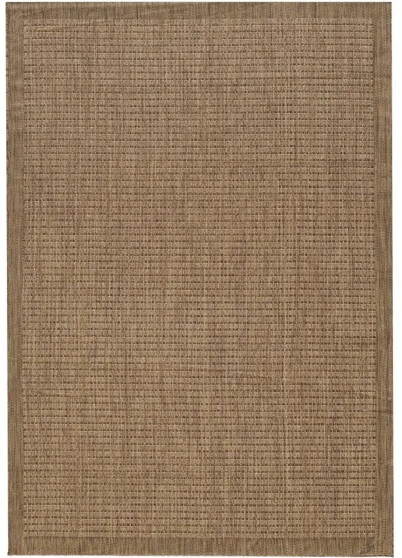 Dywan zewnętrzny Giza brązowy 200 cm x 290 cm