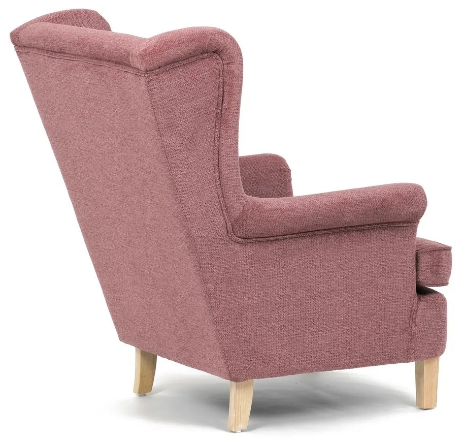 Fotel na uszach PINK2, różowy