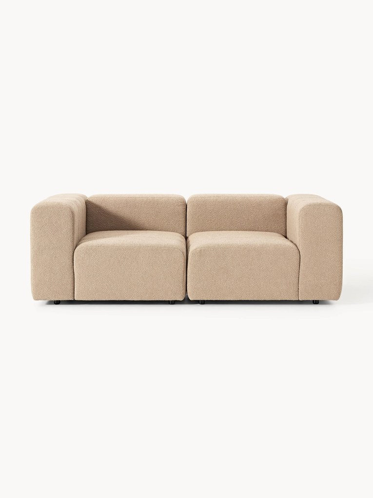 Sofa modułowa Bouclé Lena (3-osobowa)