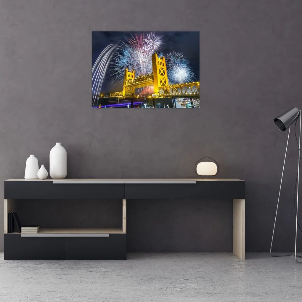 Obraz - Sylwester (70x50 cm)