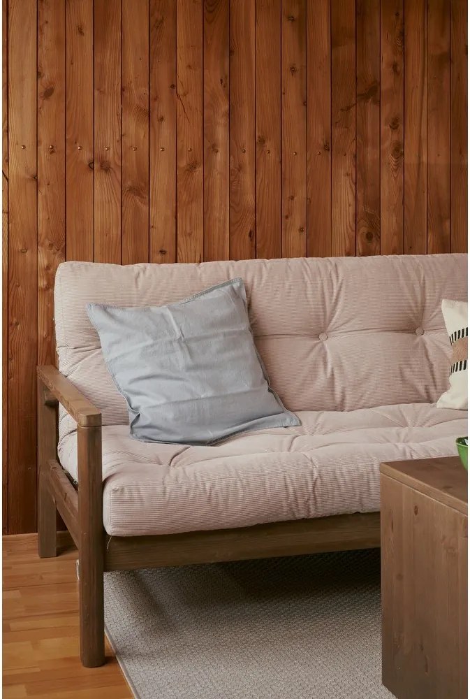 Ciemnoszara rozkładana sofa 205 cm Knob – Karup Design