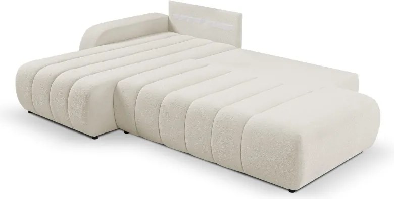 Narożnik wolnostojący BALOO Lewy w tkaninie LAMBI 13