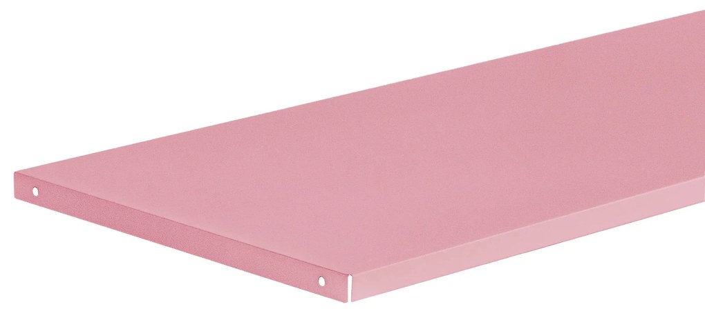Półka do szafy JAN I BEATA, 898 x 360 x 20 mm, Fresh Style: pudrowy róż