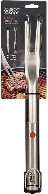 Widelec do mięsa ze stali nierdzewnej GrillOut – Joseph Joseph
