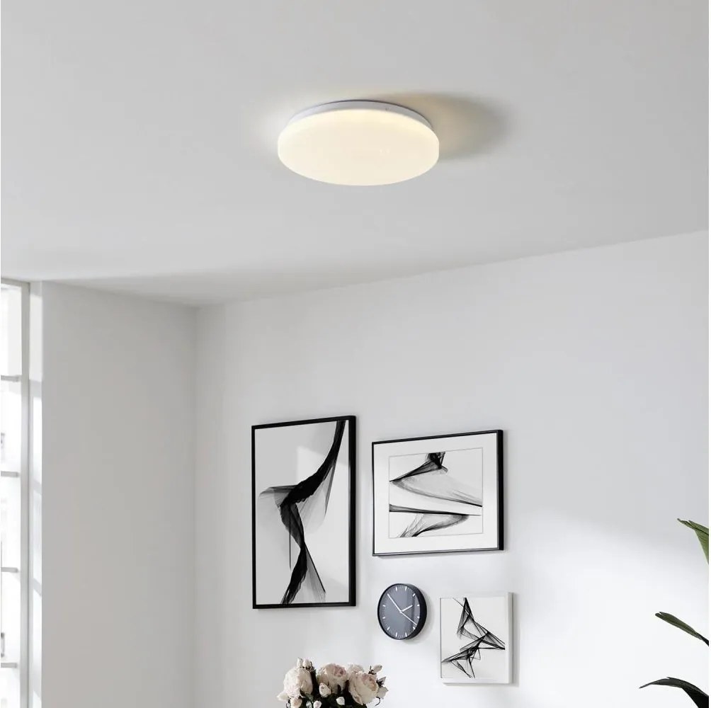 Eglo 902196-LED RGBW ściemnialna oprawa sufitowa FRANIA-Z LED/12W/230V Ø31 cm