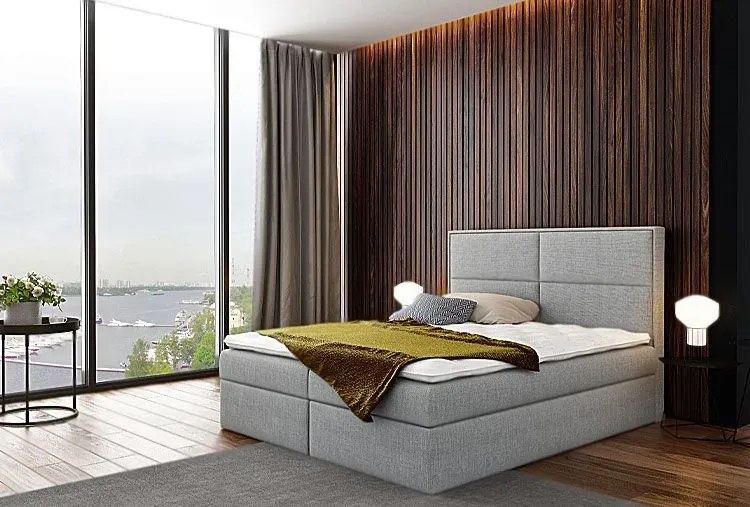 Łóżko kontynentalne 120x200 S7-Z28