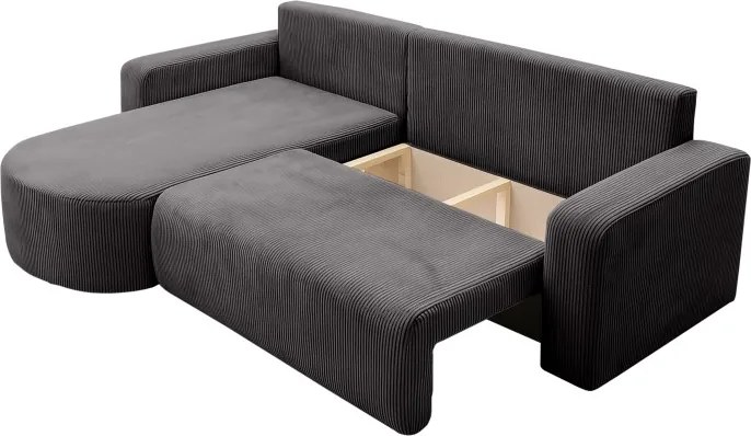 Narożnik BIS XL Uniwersalny z funkcją spania POSO 22 DomoHome